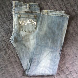 Cowgirl Tuff “Don’t Fence Me In” Jeans